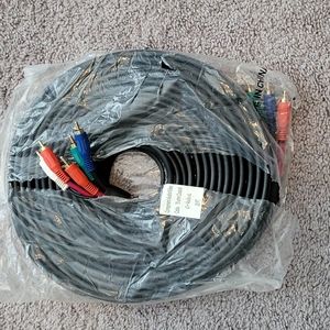 25 ft 5-RCA male-to-male cable